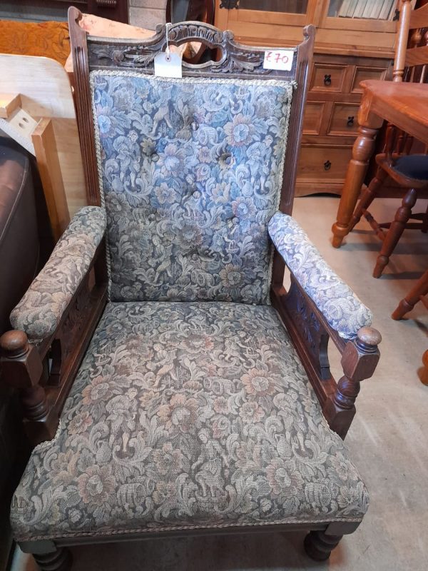 Vintage Style Armchair