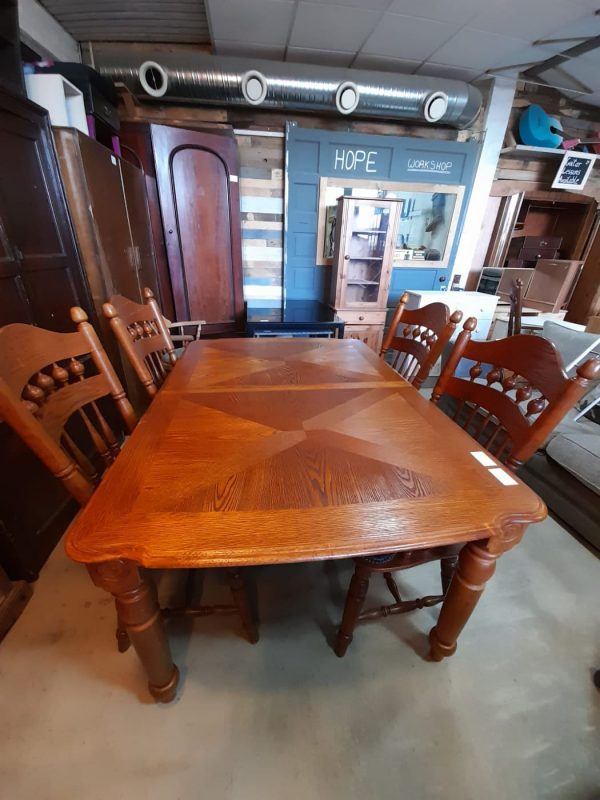 Dining Table and Chairs