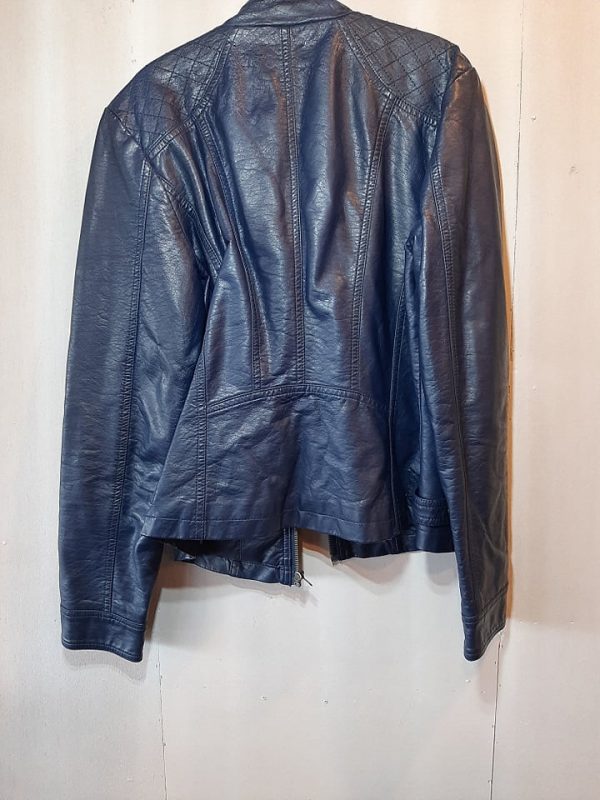 Vero Moda Leather Jacket - Image 2