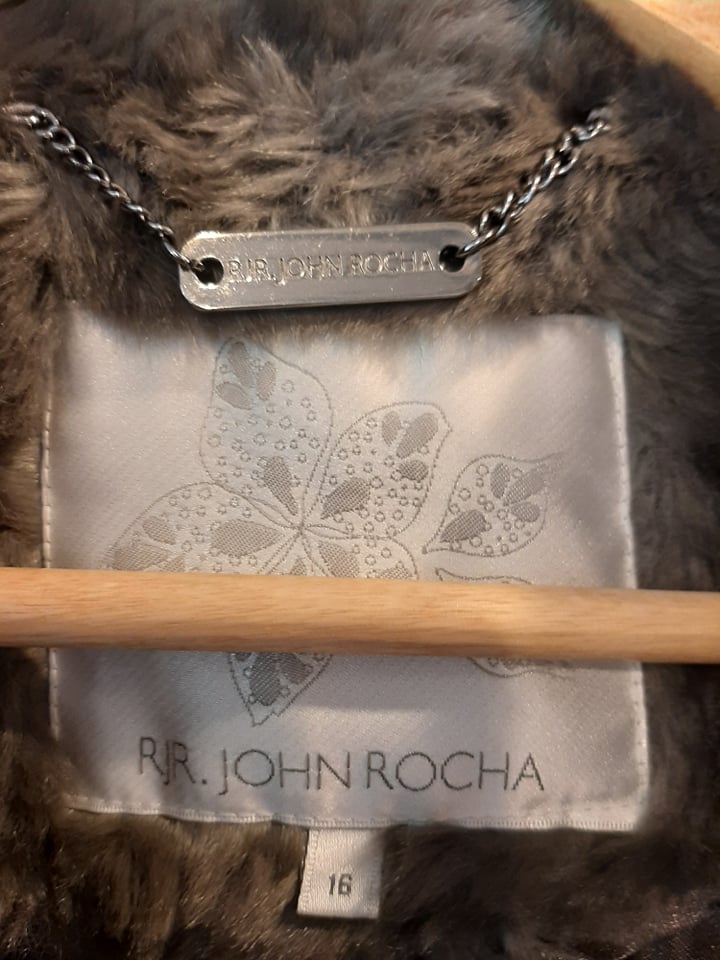 Rjr john store rocha coats