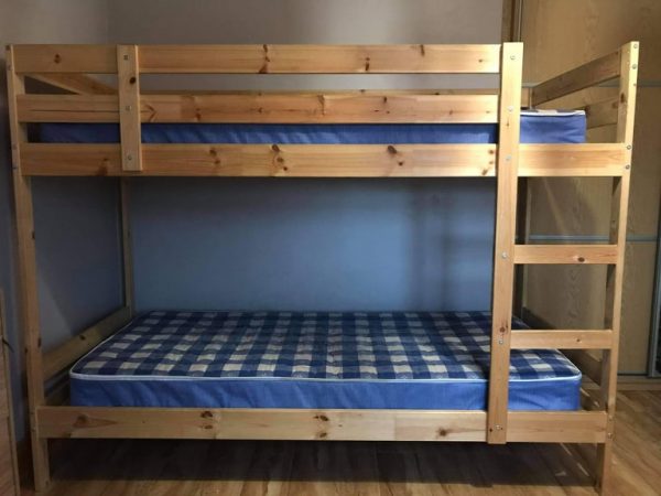 Wooden Bunk Beds